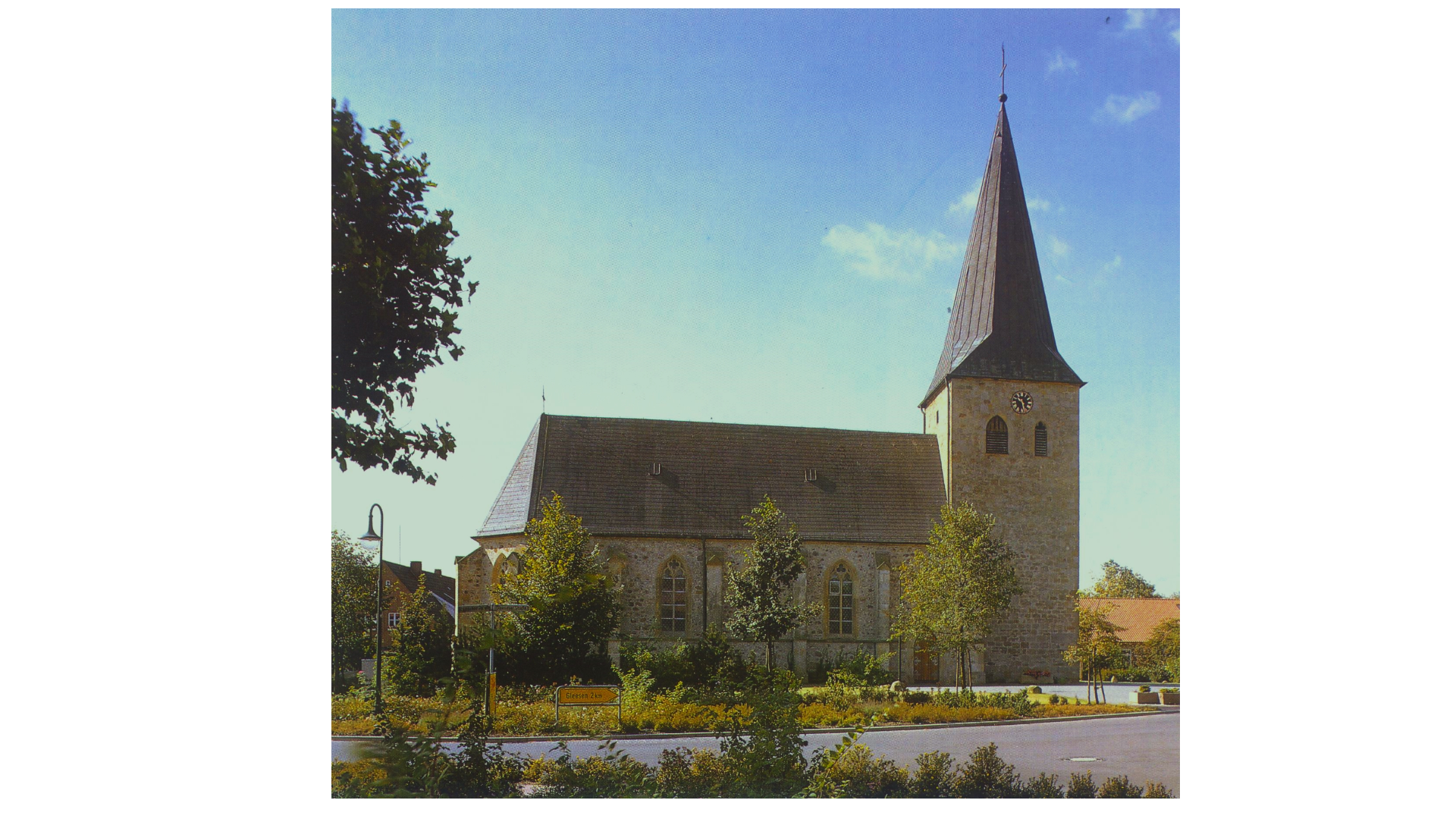 St. Gertrudis Kirche